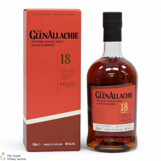 GlenAllachie - 18 Year Old