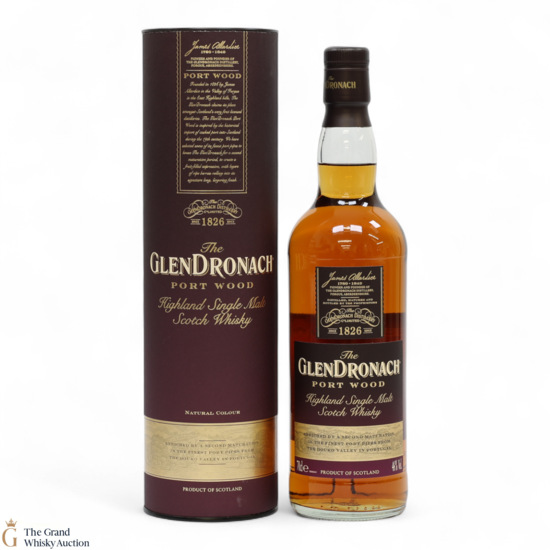 Glendronach - Port Wood