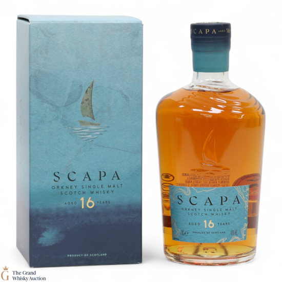 Scapa - 16 Year Old - 2024 Release