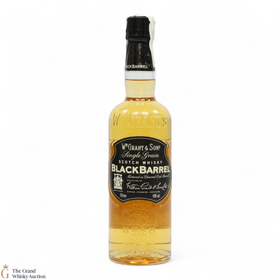 W.M Grant's - Black Barrel - Single Grain