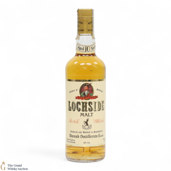 Lochside - 10 Year Old 1980s (75cl)