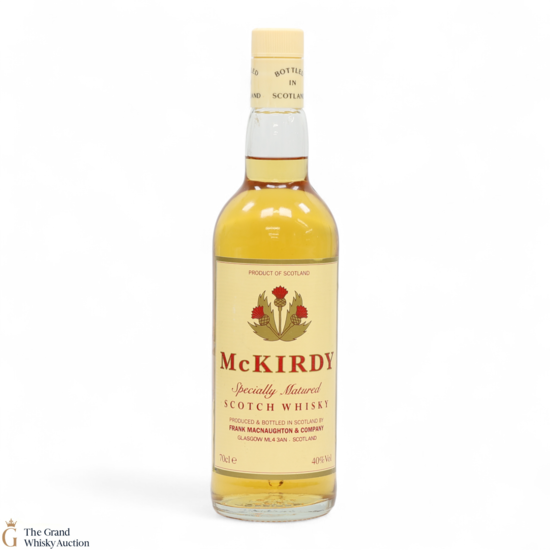 McKirdy - Specially Matured