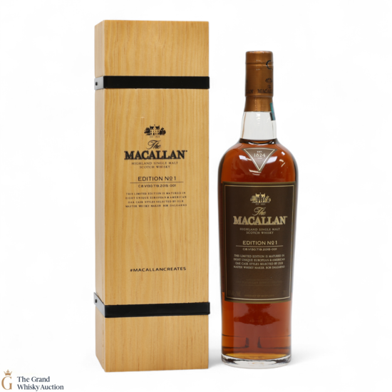 Macallan - Edition No.1 (Wooden Box)