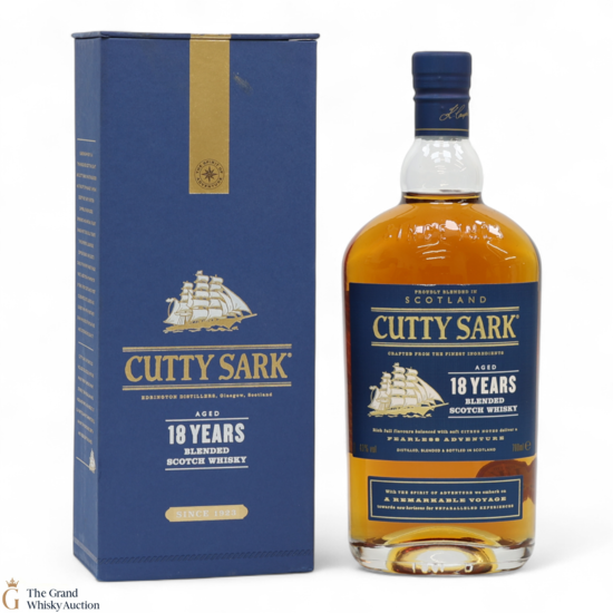 Cutty Sark - 18 Year Old