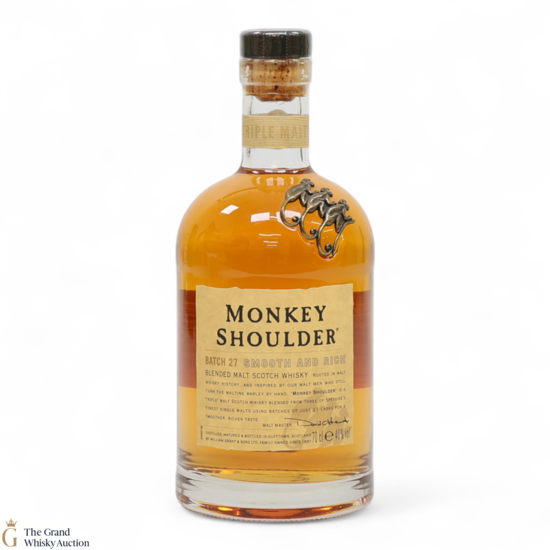 Monkey Shoulder - Batch 27 - Blended Malt