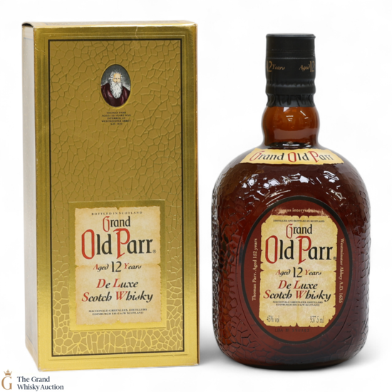 Grand Old Parr - 12 Year Old (93.75cl)