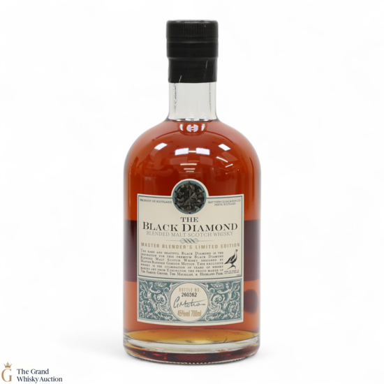 Black Diamond - Master Blender’s Limited Edition