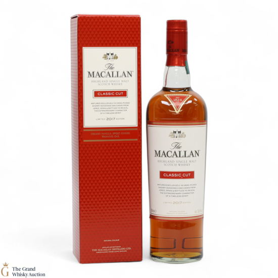 Macallan - Classic Cut - 2017