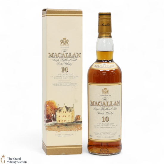 Macallan - 10 Year Old (1990s)