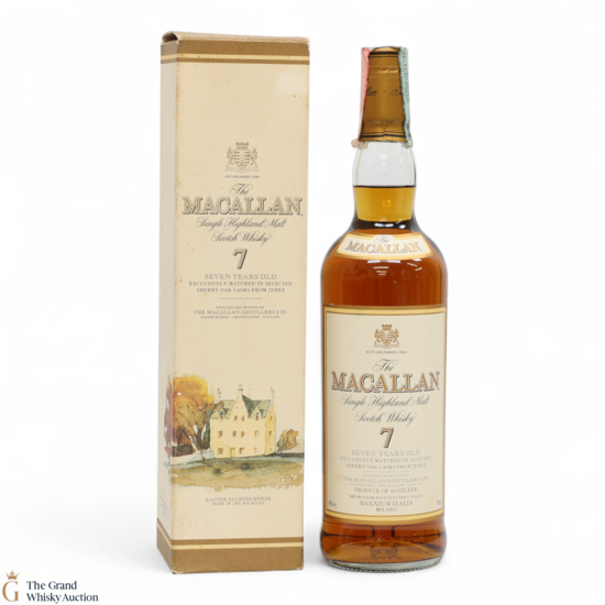 Macallan - 7 Year Old (1990s)