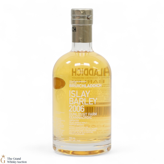 Bruichladdich - Islay Barley - 2006 Dunlossit Farm