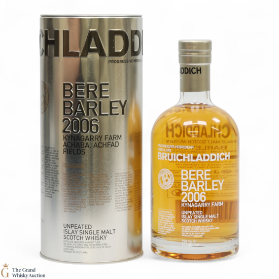 Bruichladdich - Bere Barley 2006