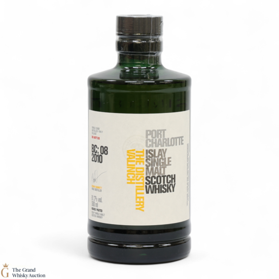 Port Charlotte - 13 Year Old 2010 Valinch - BC:08 (50cl)