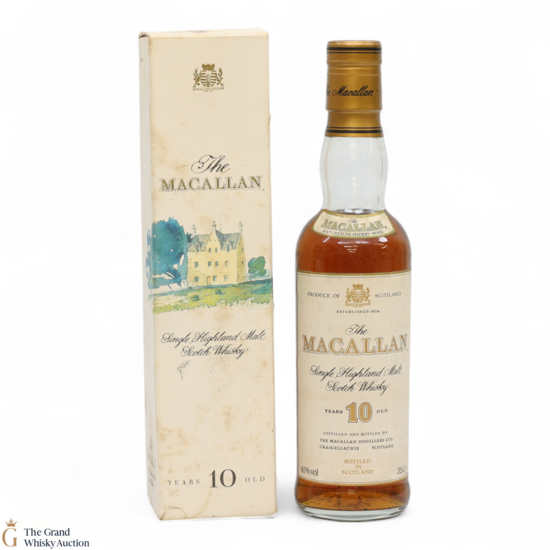 Macallan - 10 Year Old (1980s) 35cl