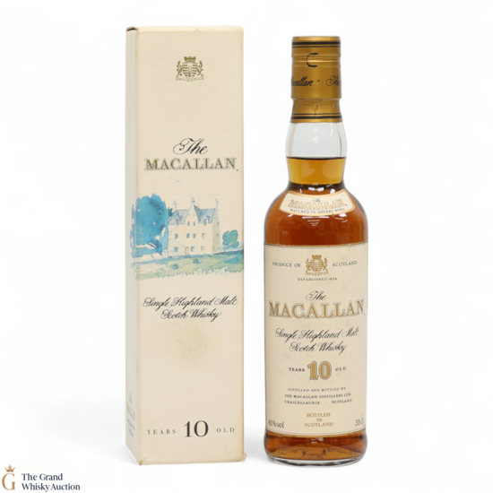 Macallan - 10 Year Old (1980s) 35cl