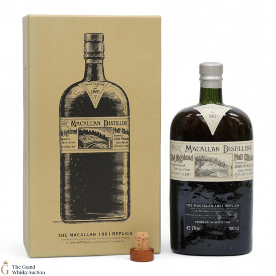 Macallan - 1861 Replica