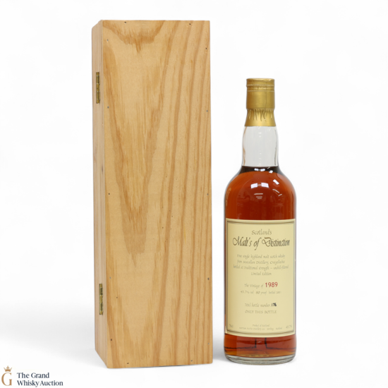 Macallan - Malts of Distinction 1989 - bottled 2001