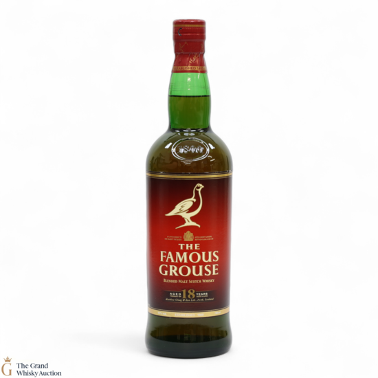 Famous Grouse - 18 Year Old - Blended Malt
