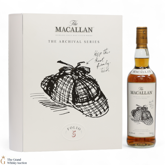 Macallan - The Archival Series - Folio 5