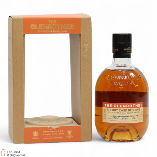 Glenrothes - Sherry Cask Reserve