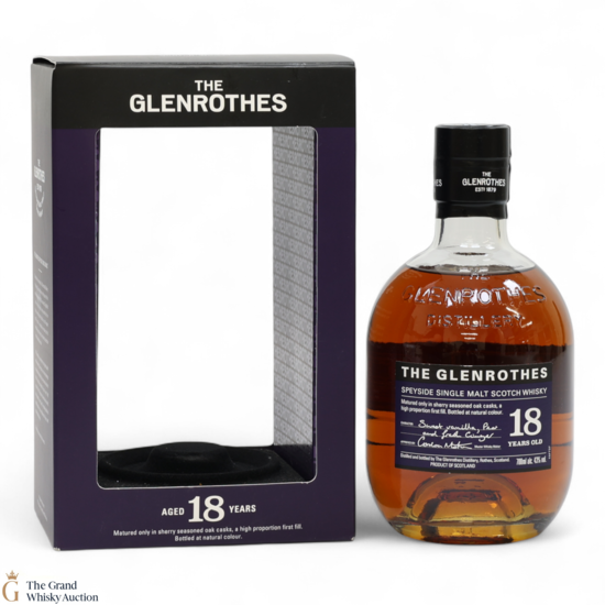 Glenrothes - 18 Year Old 