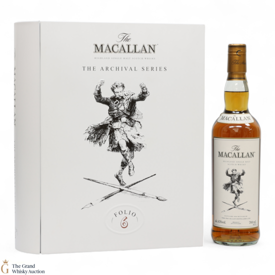 Macallan - The Archival Series - Folio 6