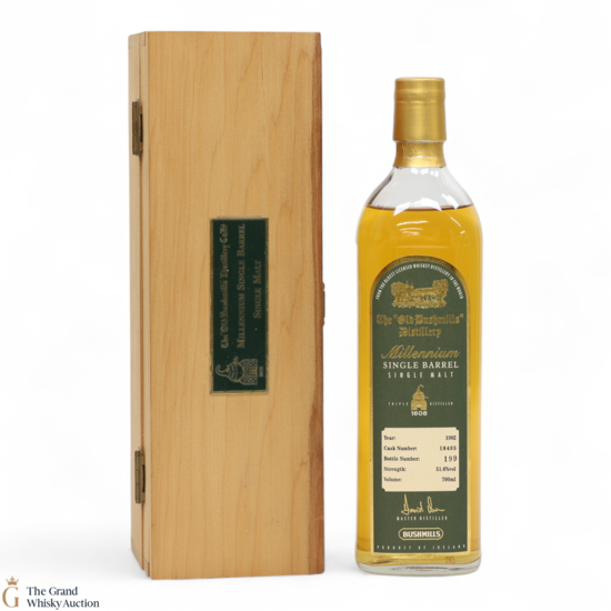 Bushmills - 1982 Cask #18405 - Millennium Single Barrel