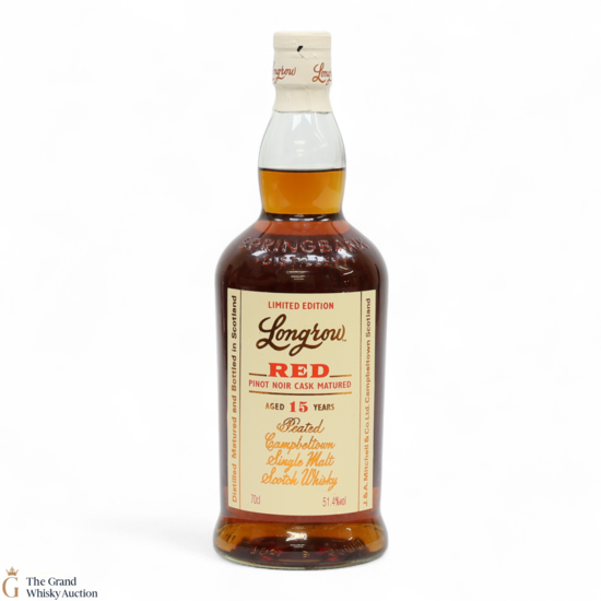 Longrow Red - 15 Year Old - Pinot Noir 