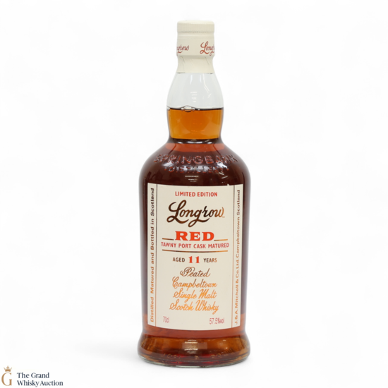 Longrow Red - 11 Year Old - Tawny Port 