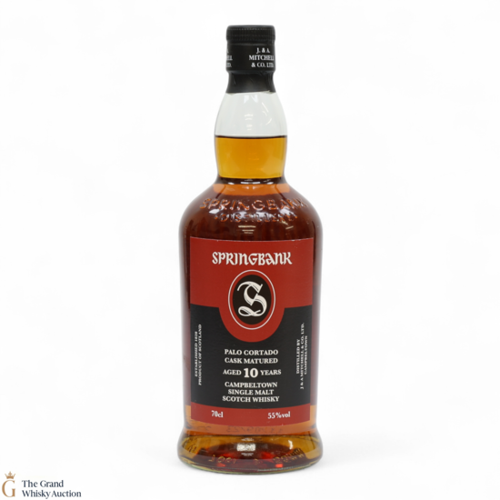 Springbank - 10 Year Old 2013 - Palo Cortado 2023
