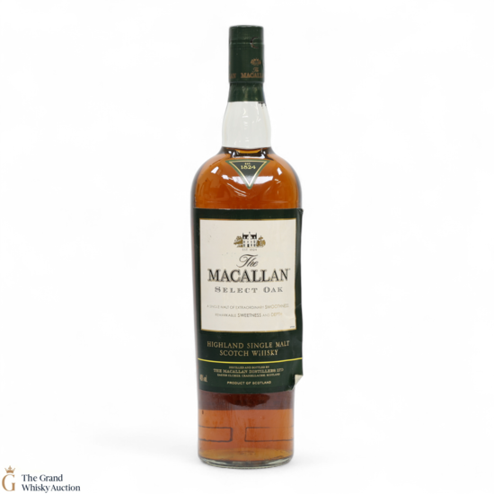 Macallan - The 1824 Collection - Select Oak 1L