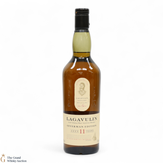 Lagavulin - 11 Year Old - Offerman Edition 