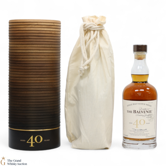 Balvenie - 40 Year Old