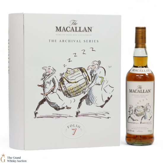 Macallan - The Archival Series - Folio 7