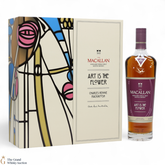 Macallan x Charles Rennie Mackintosh - Art is the Flower