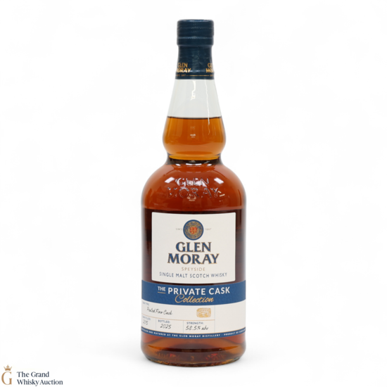 Glen Moray - 2015 Peated Fino Cask - 2025 The Private Cask Collection
