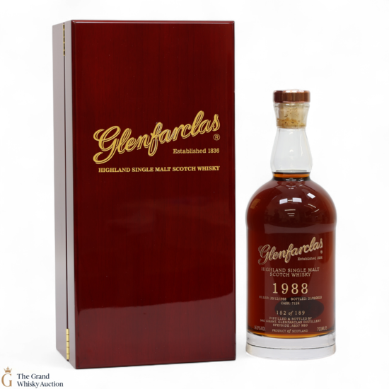 Glenfarclas - 33 Year Old 1988 - Single Cask #7124