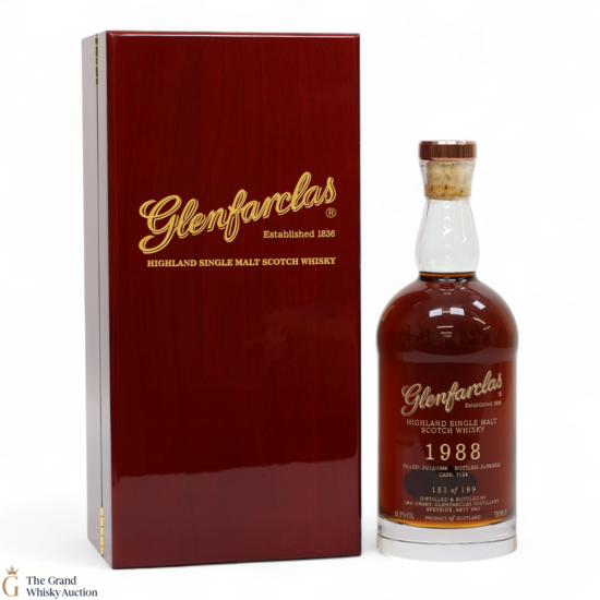 Glenfarclas - 33 Year Old 1988 - Single Cask #7124