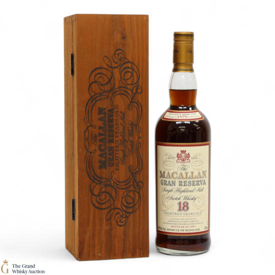 Macallan - 18 Year Old - 1979 Gran Reserva  (75cl)