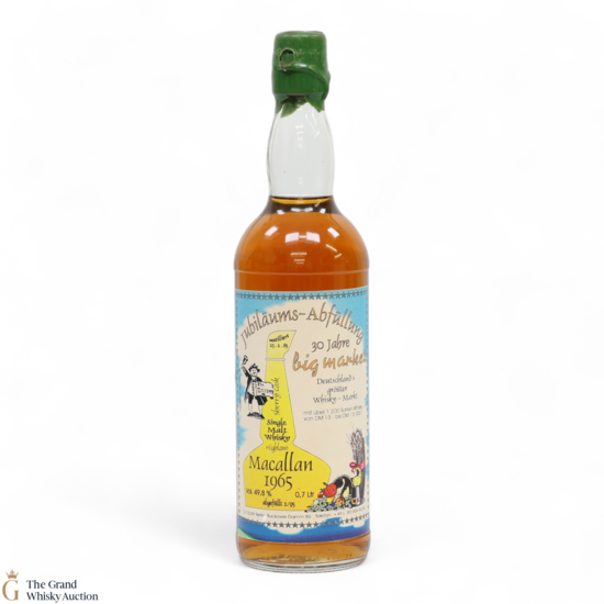 Macallan - 30 Year Old 1965 - jubiläums-Abfüllung