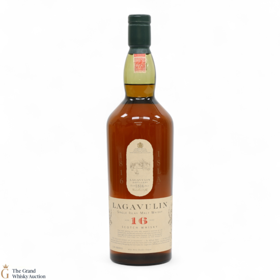 Lagavulin - 16 Year Old - White Horse (1L)