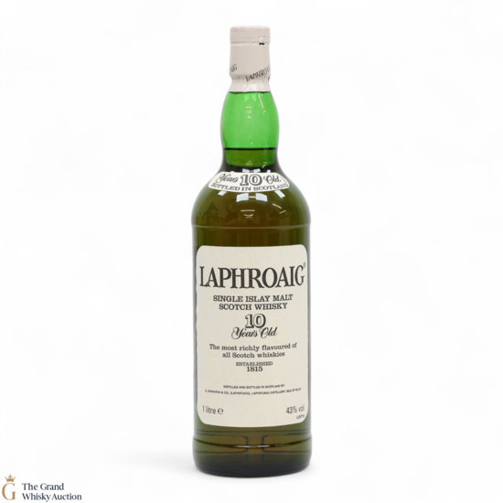 Laphroaig - 10 Year Old (1L)