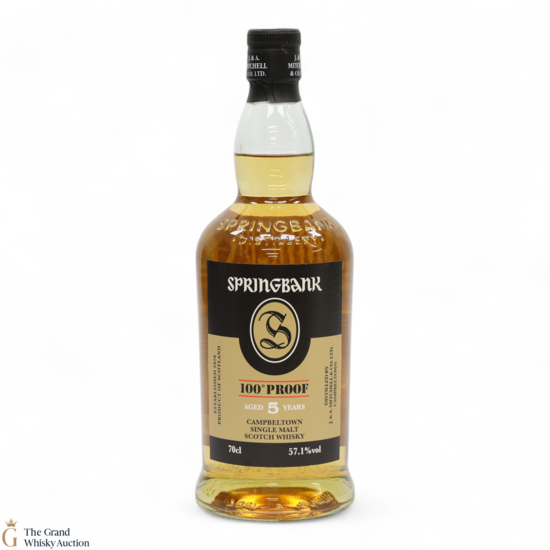 Springbank - 5 Year Old (100 Proof) 2025
