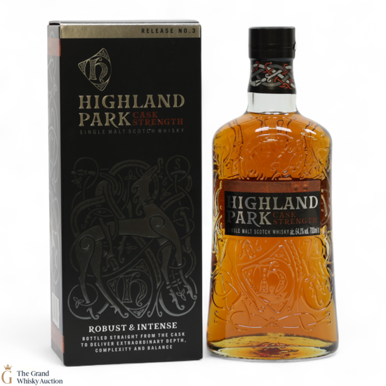 Highland Park - Cask Strength Release No.3