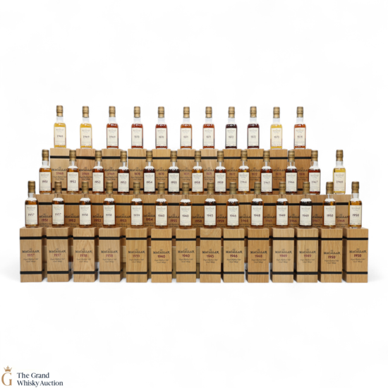 Macallan - 38 x Fine And Rare 5cl