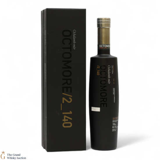 Octomore - 5 Year Old  - 02.1 /2_140
