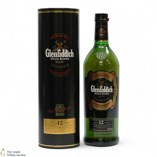 Glenfiddich - Special Old Reserve 1L