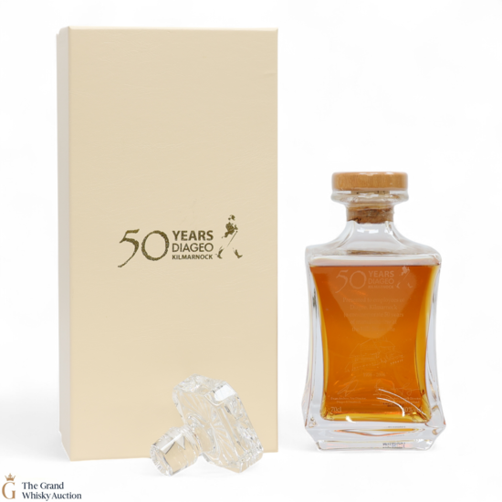 Johnnie Walker - 50 Years Of Diageo, Kilmarnock