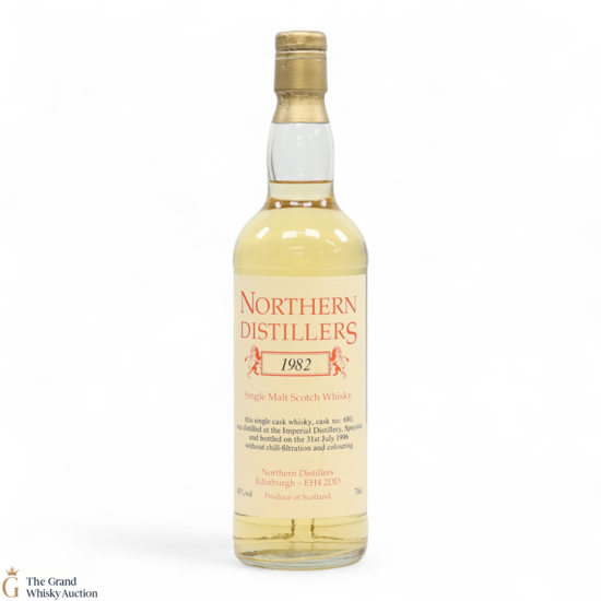 Imperial - 1982 - Single Cask #680 - Northern Distillers