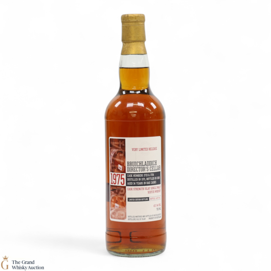 Bruichladdich - 34 Year Old 1975 Director's Cellar